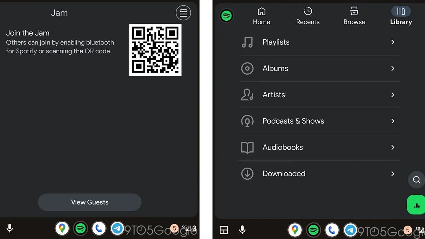 Android Auto и Spotify: Джем для всей машины
