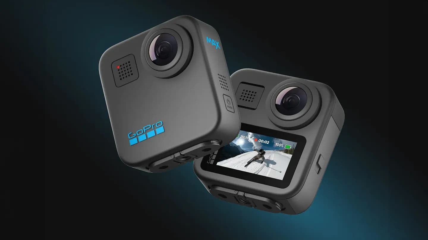 GoPro Max 2 выходит из тени: борьба за рынок 360-камер накаляется