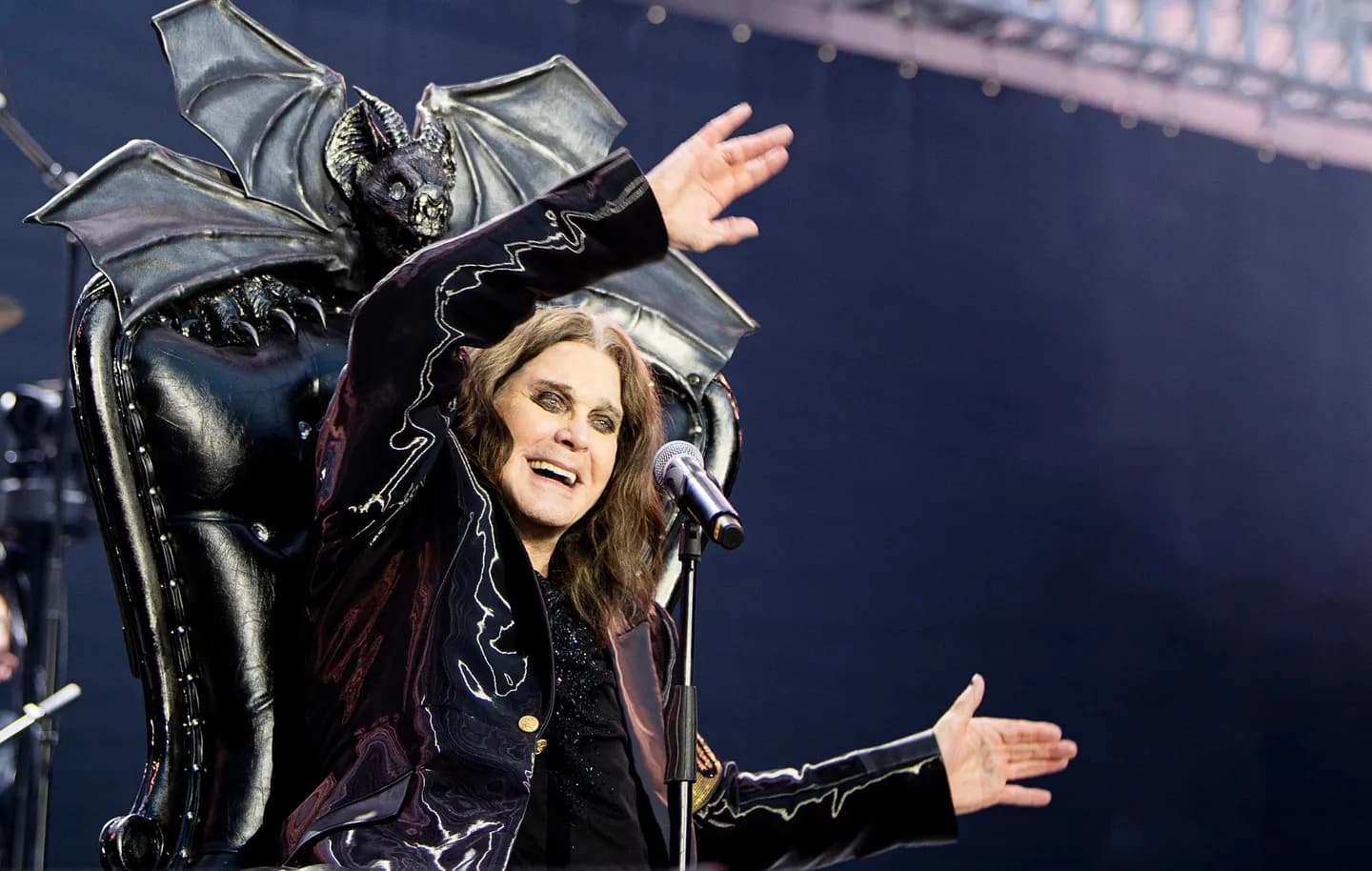Встреча Оззи Осборна и Акселя Роуза: Последний аккорд Black Sabbath