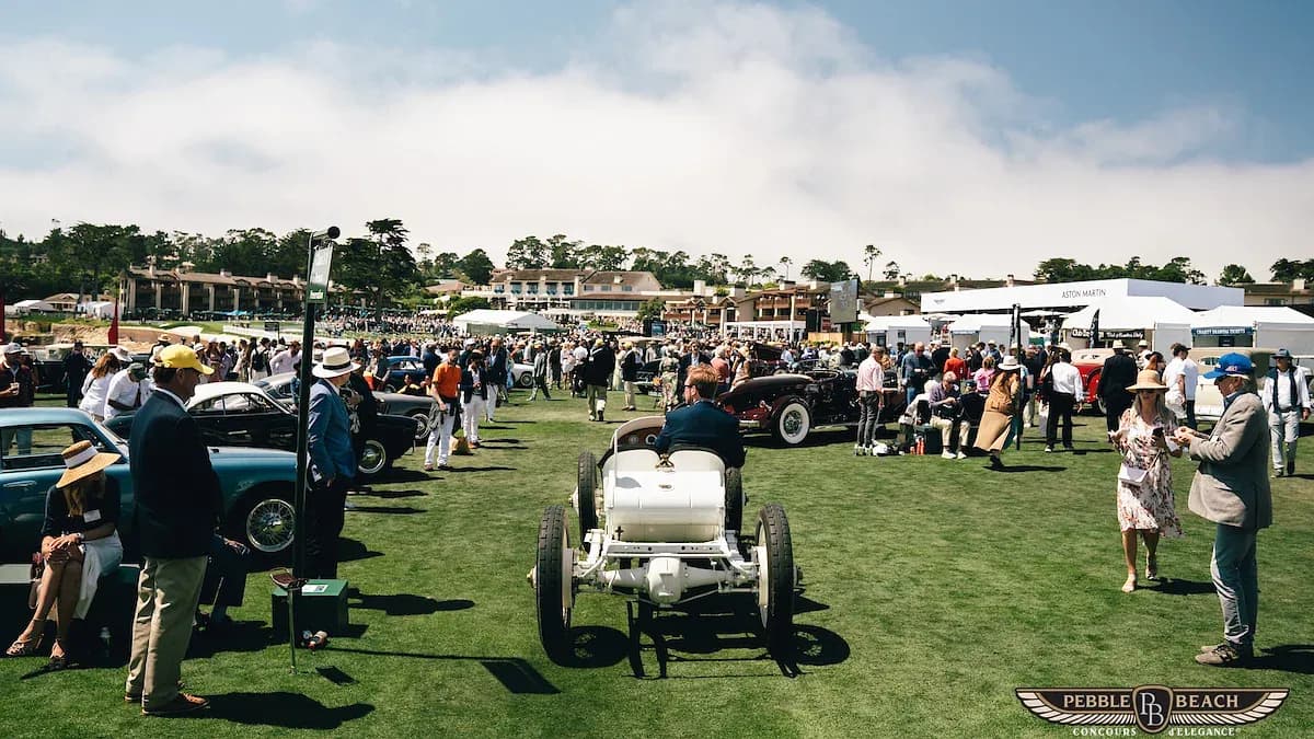 Мечта под капотом: путь к Pebble Beach