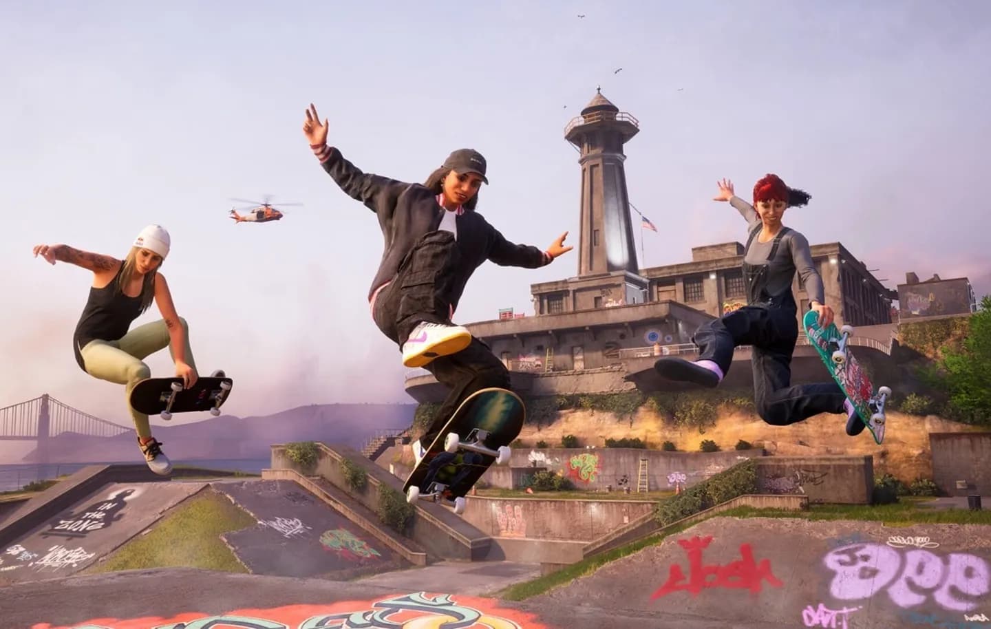 Саундтрек ‘Tony Hawk’s Pro Skater 3+4’: классика и новинки