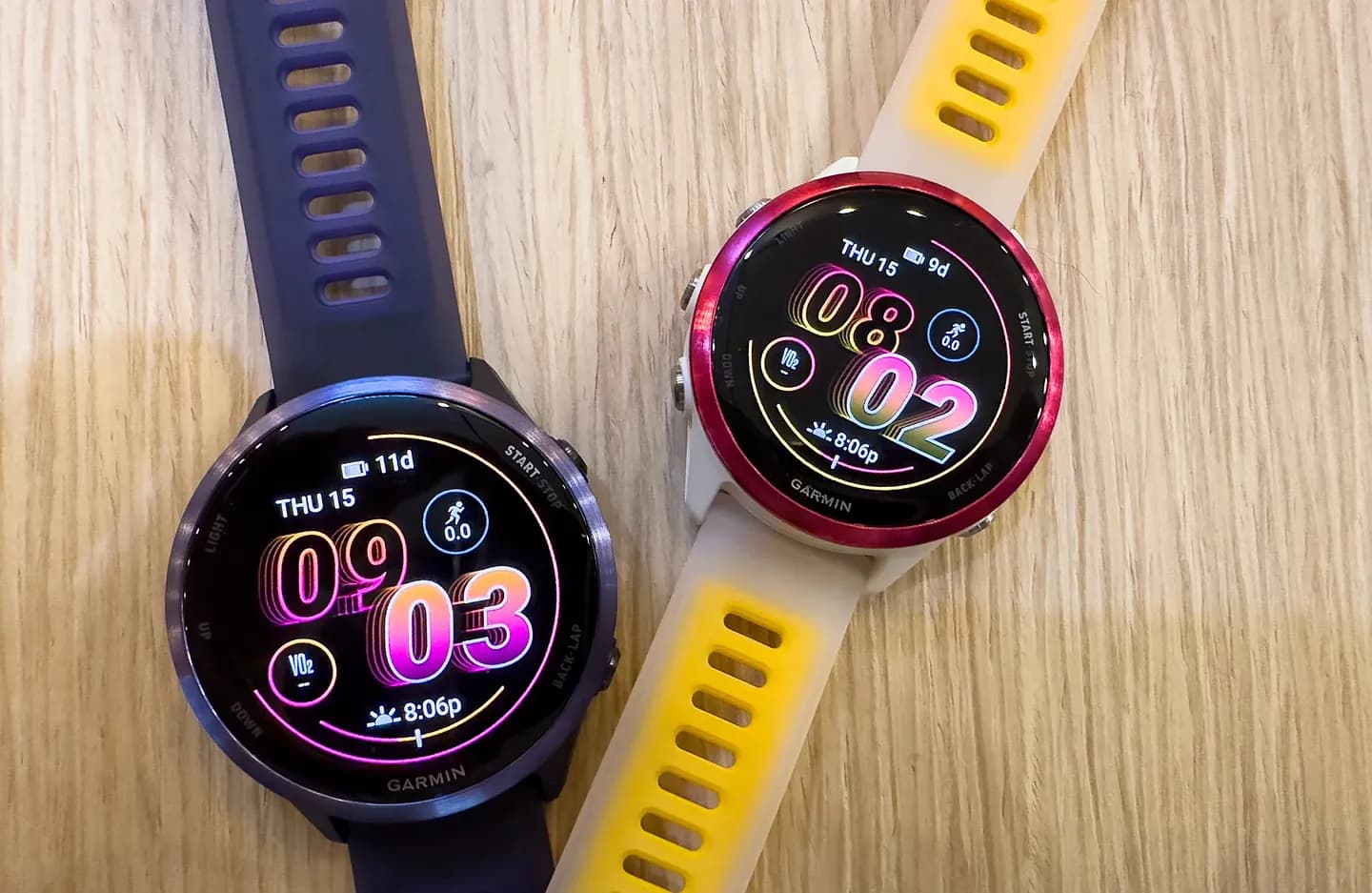 Google Maps теперь на часах Garmin