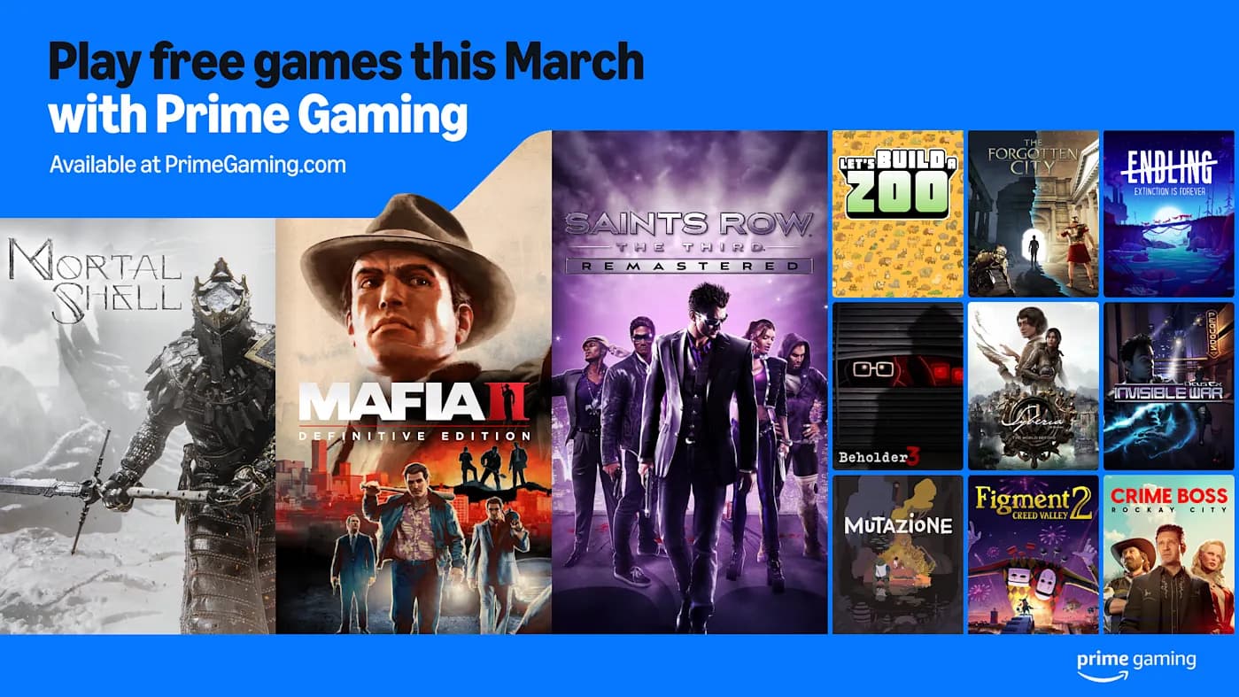 Бесплатные игры Prime Gaming в марте: снова на старом добром диване!