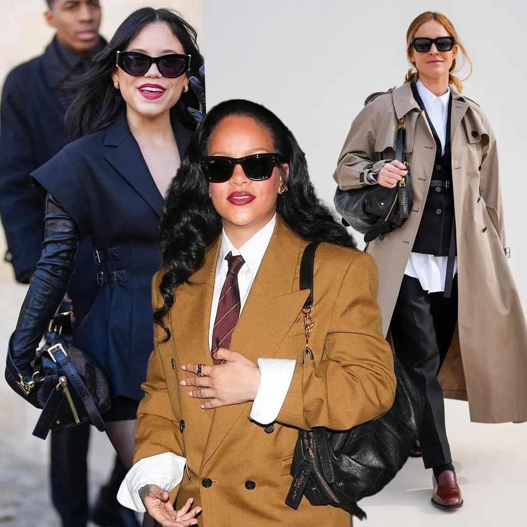 Сумка Dior: лучший друг модниц на Неделе моды