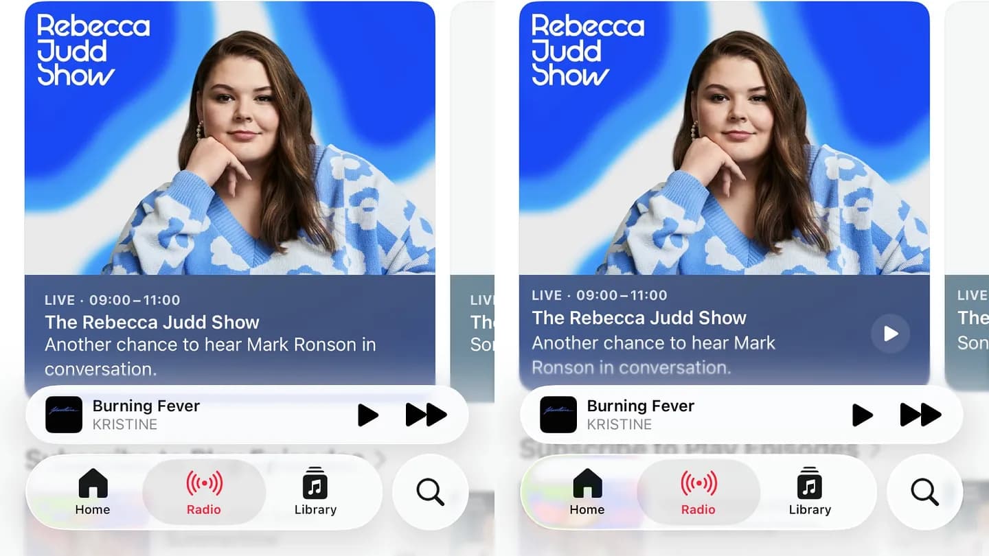 Apple урезает Liquid Glass в iOS 26 – пользователи расколоты