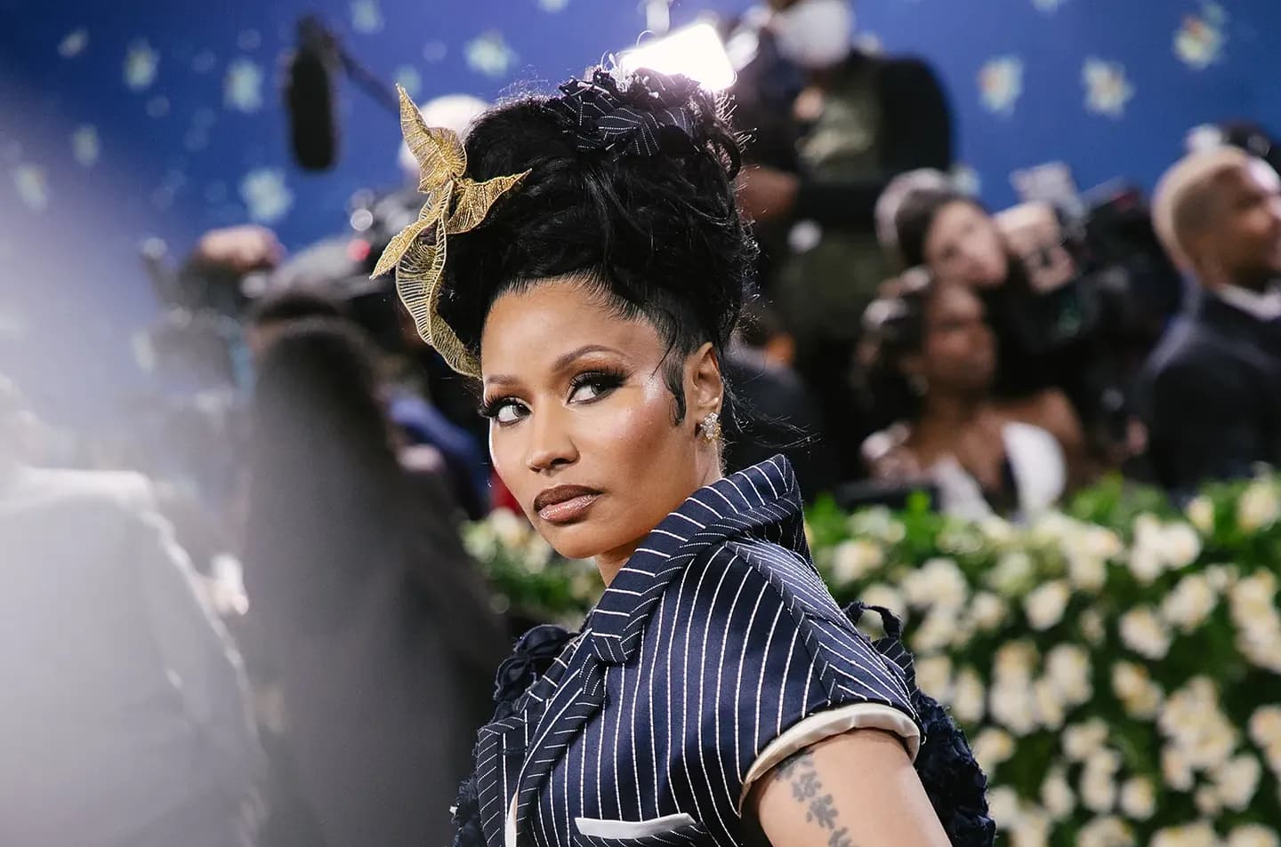 Nicki Minaj снова троллит демократов. На этот раз — про "эффект прививки"