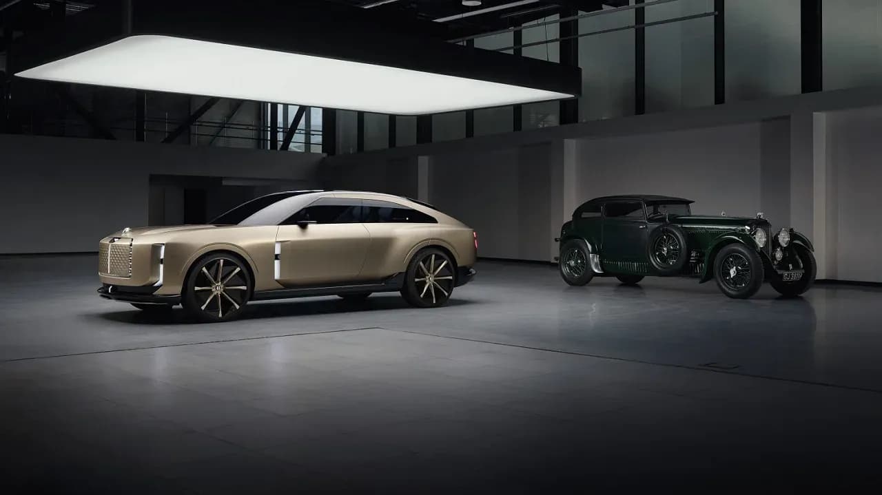 Bentley EXP 15 – концепт будущего дизайна и электромобилей бренда