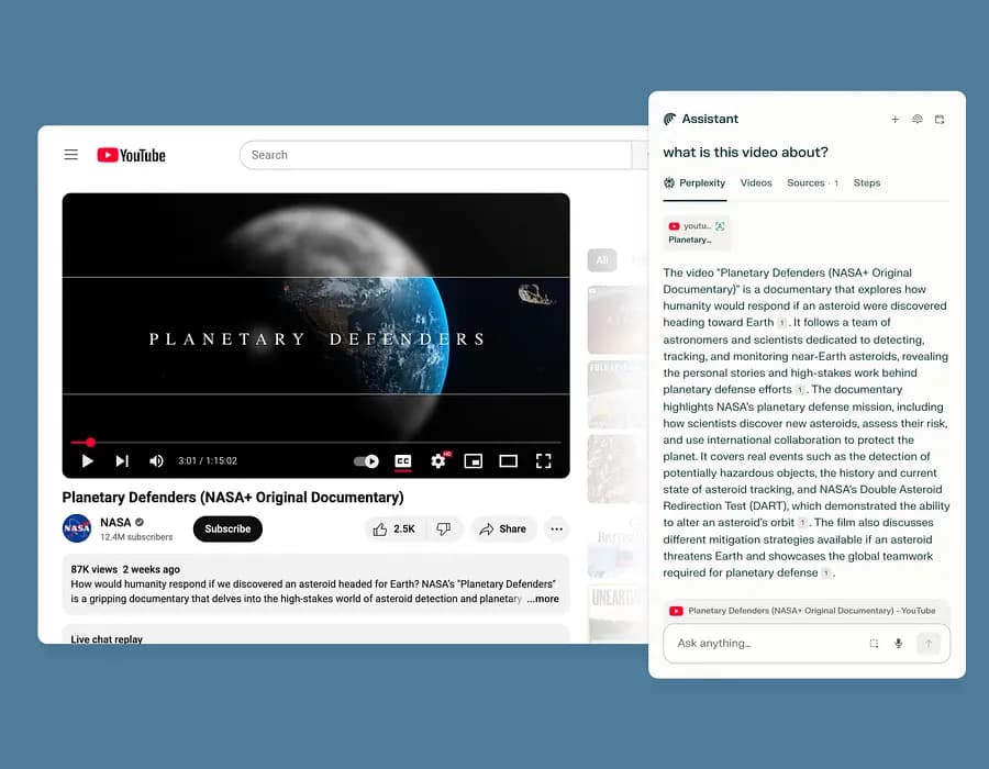 Perplexity запустила браузер с ИИ: Comet против Google?