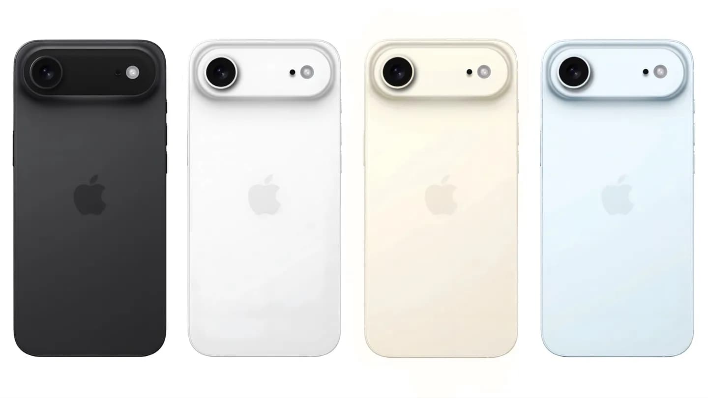 iPhone 17 Air: цвета и загадки чипа