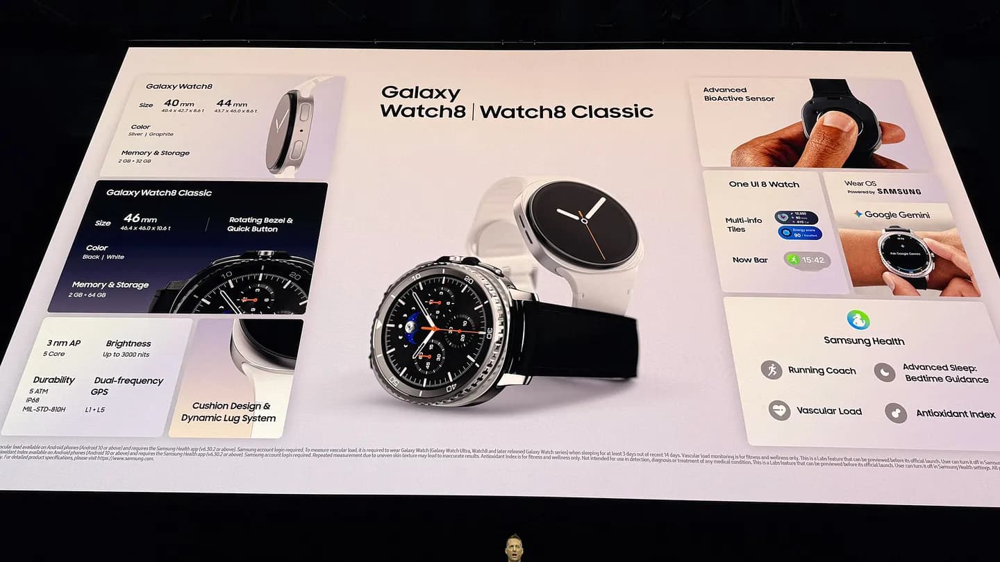 Почему Galaxy Watch 8 оценивает антиоксиданты только по пальцу, а не по запястью
