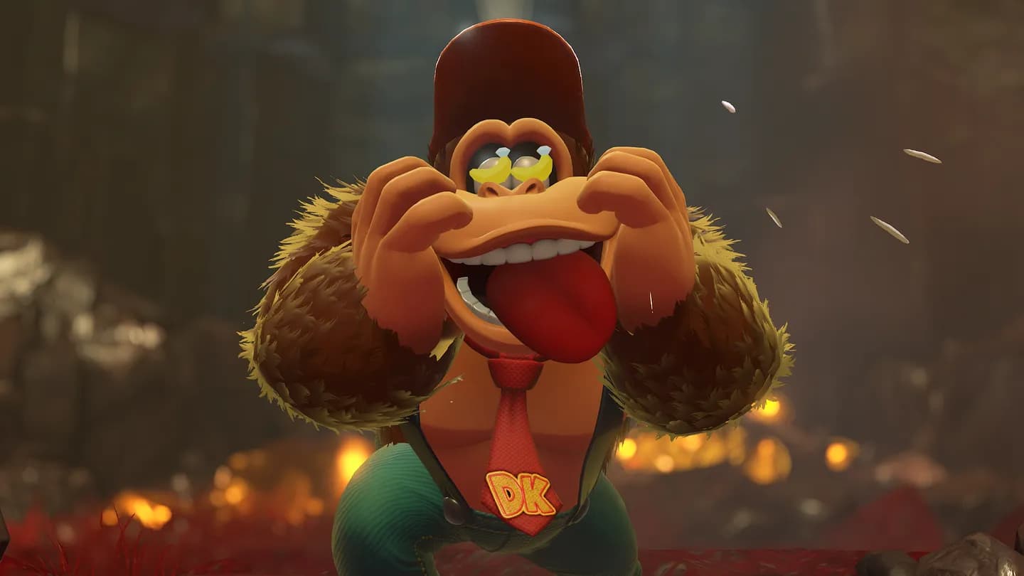 Как Nintendo сломала всё ради нового Donkey Kong