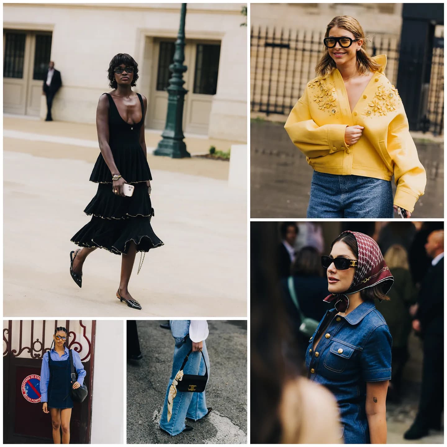 12 актуальных лайфхаков уличной моды с Парижской недели haute couture
