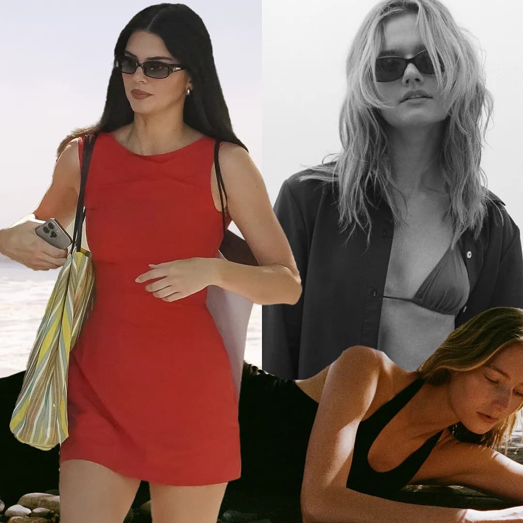 Kendall Jenner и бренд Claudent: мода против солнца
