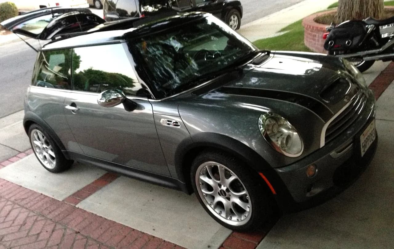 Мой Mini Cooper думал, что он Fiat