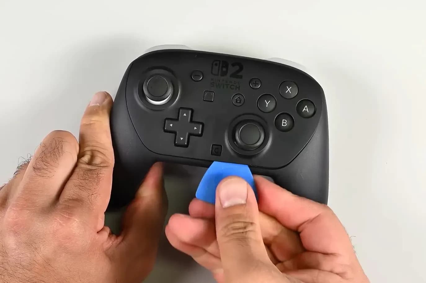 iFixit: Switch 2 Pro — провал контроллера