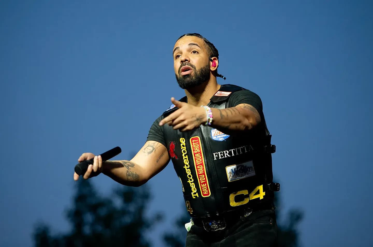 Drake устроил праздник R&B на Wireless Festival 2025: полный сет-лист первой ночи