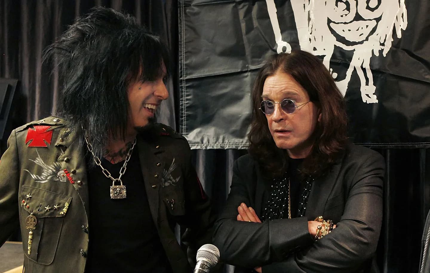 Почему Mötley Crüe не выступили на прощальном концерте Black Sabbath
