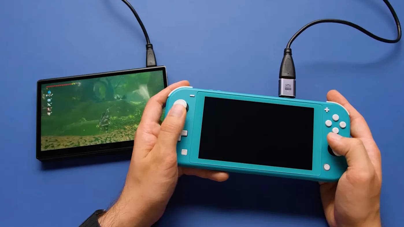 Грядет переворот для Nintendo Switch Lite: теперь на большом экране!
