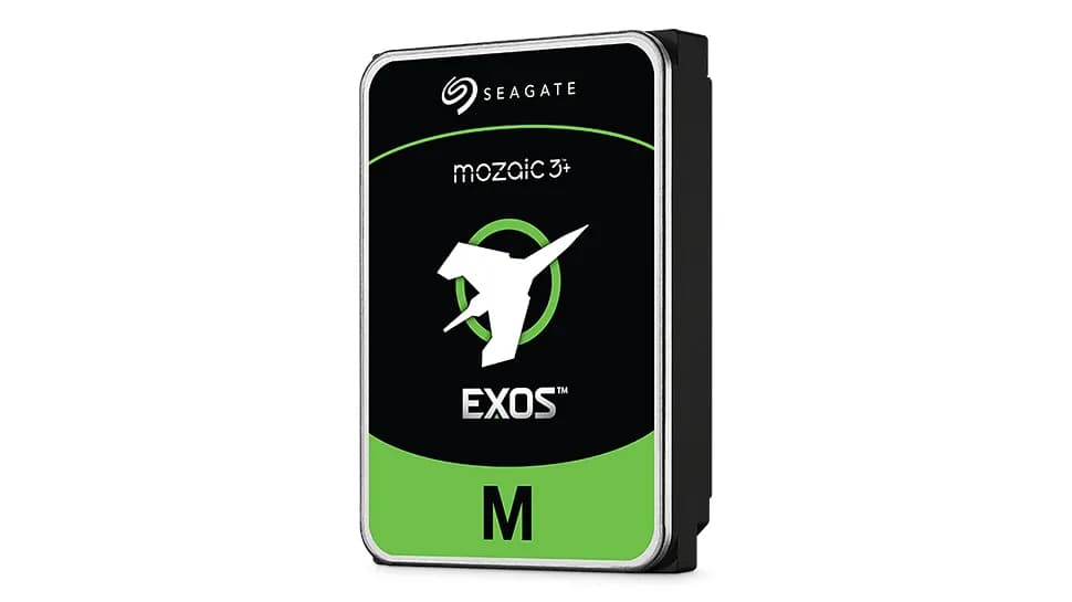 Seagate выпускает рекордный жёсткий диск на 36 ТБ