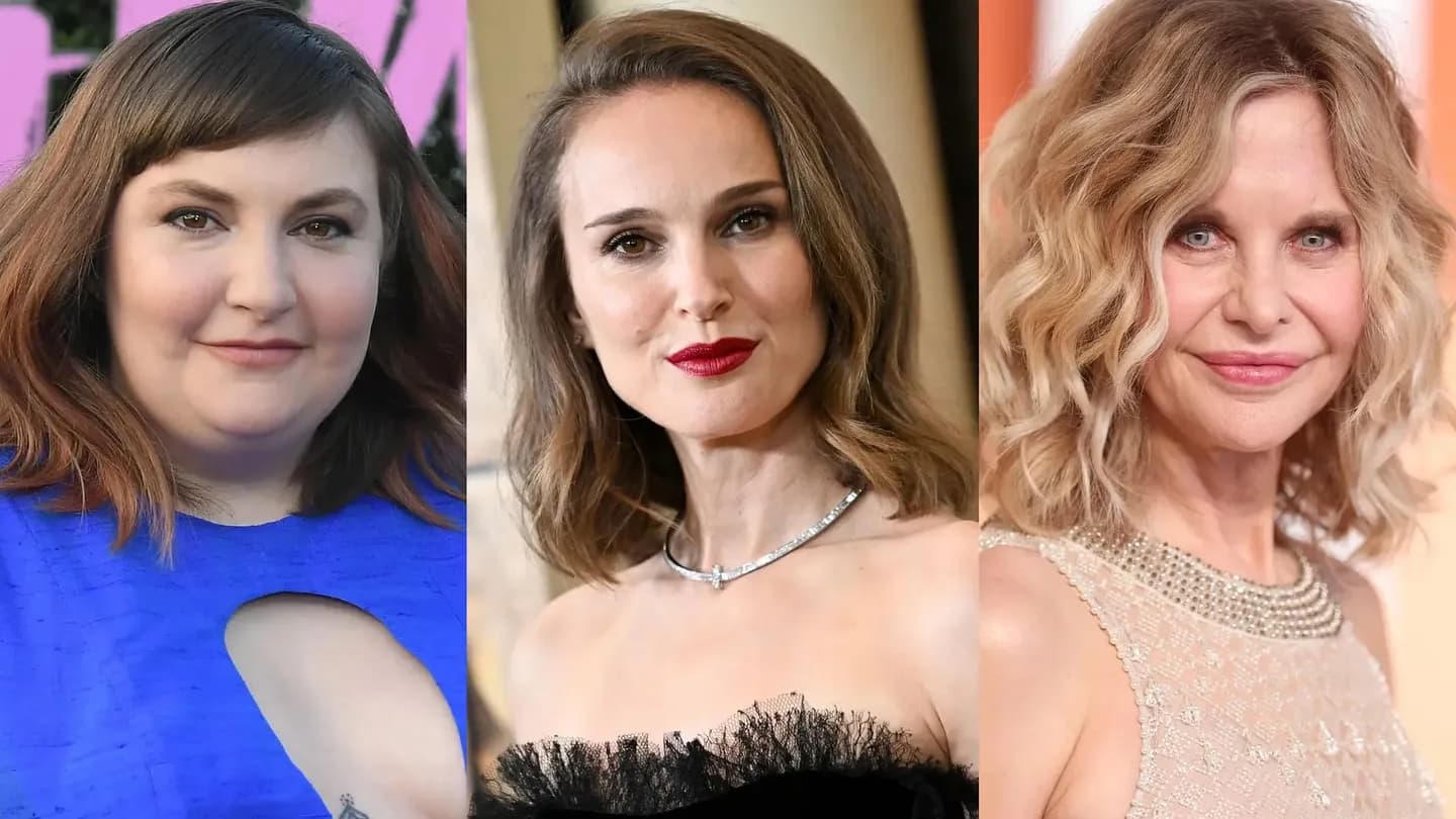 Лена Данэм счастлива, что её новый фильм не выйдет в кино