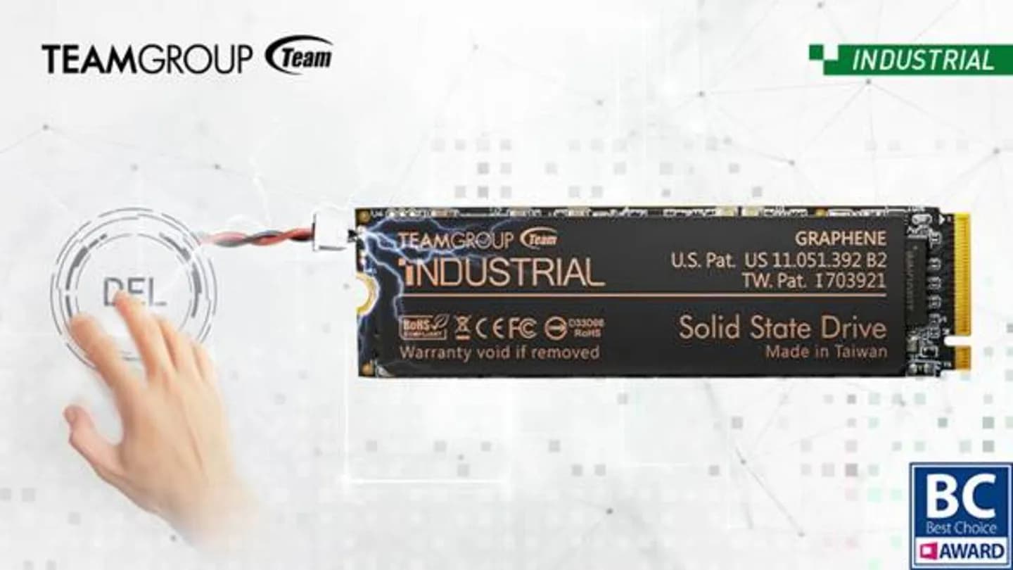 Самоуничтожающийся SSD: иллюзия безопасности или решение для параноиков?