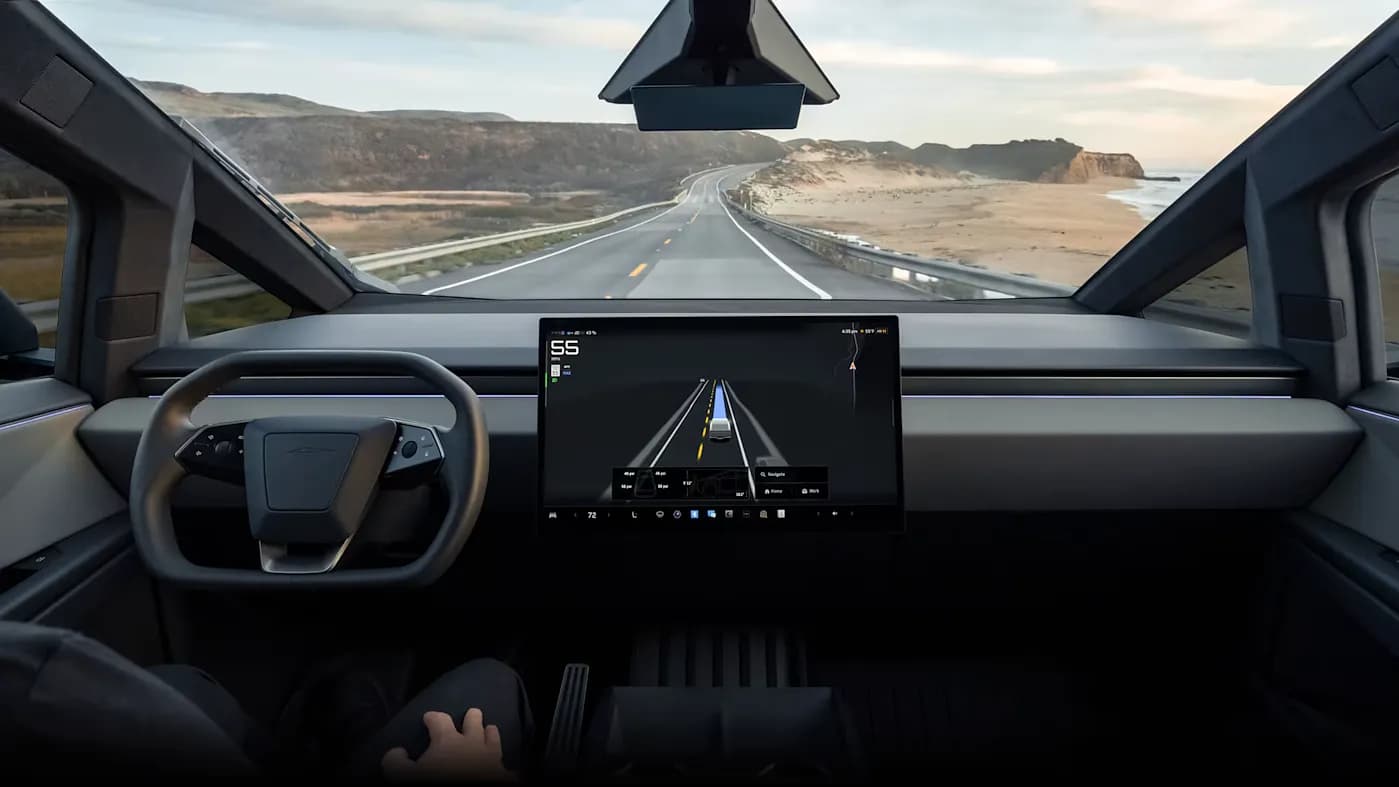 Grok теперь и в Tesla: Чатбот для скучающих в пробке