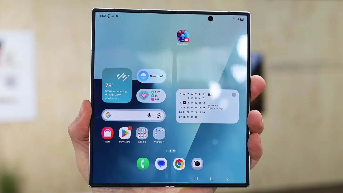Сколько стоит Samsung Galaxy Z Fold 7? Экстремальная цена и всё, что вы получаете