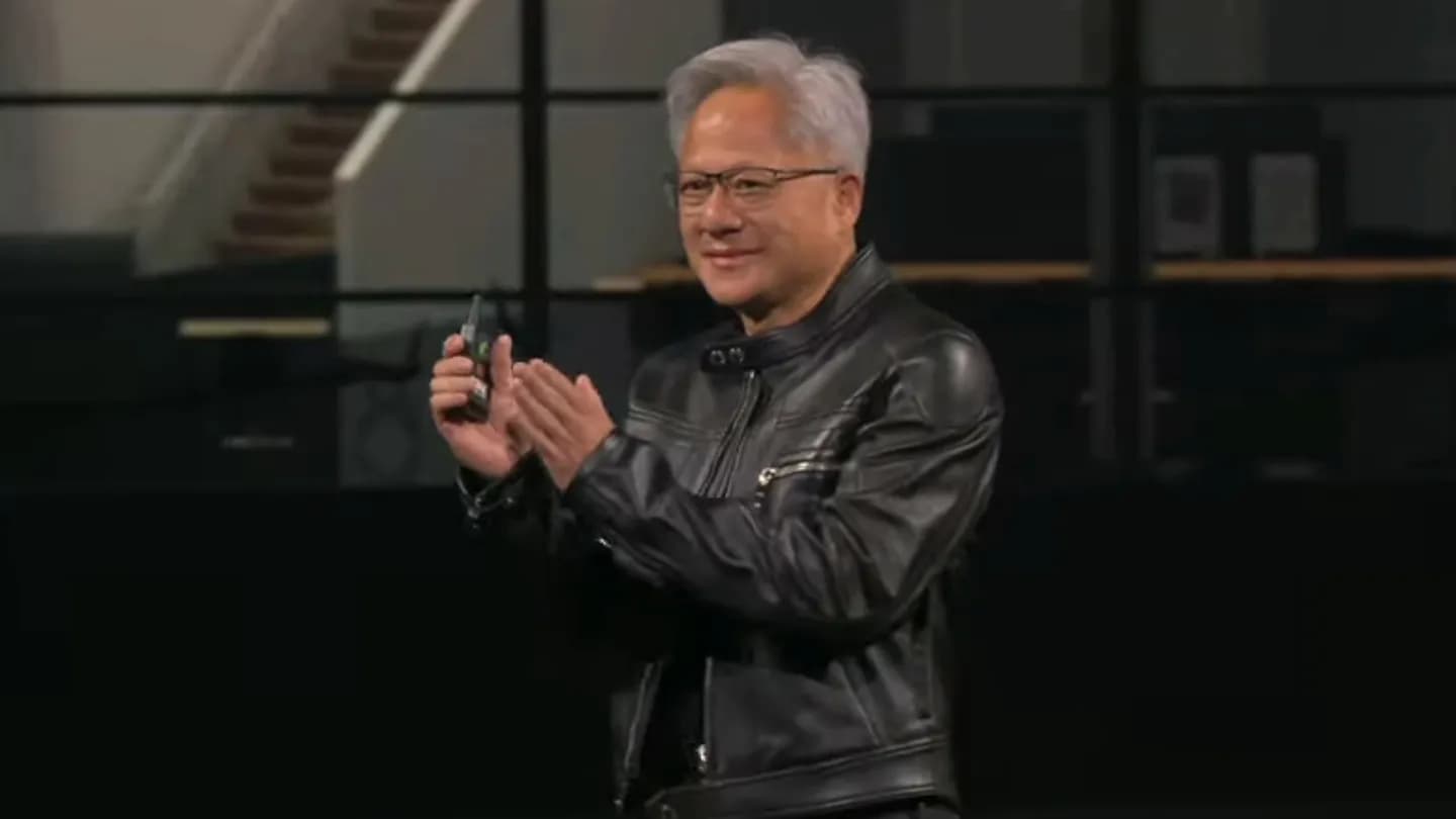 Глава Nvidia: AI лишит работы лишь при отсутствии идей