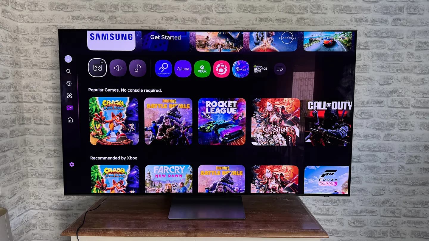 Бесплатное обновление Tizen 9.0 для телевизоров Samsung 2024 года