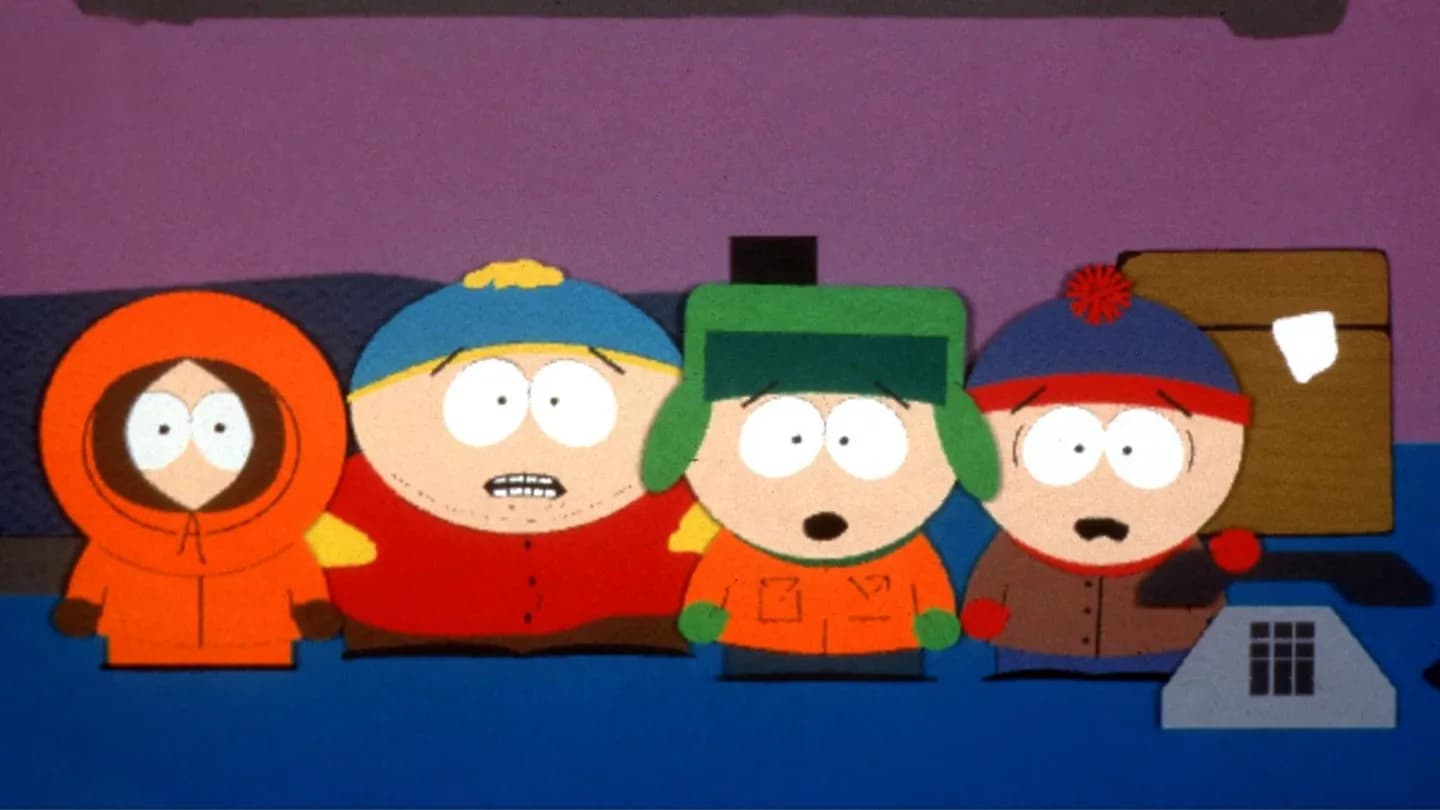 South Park удалили из стриминга в Великобритании