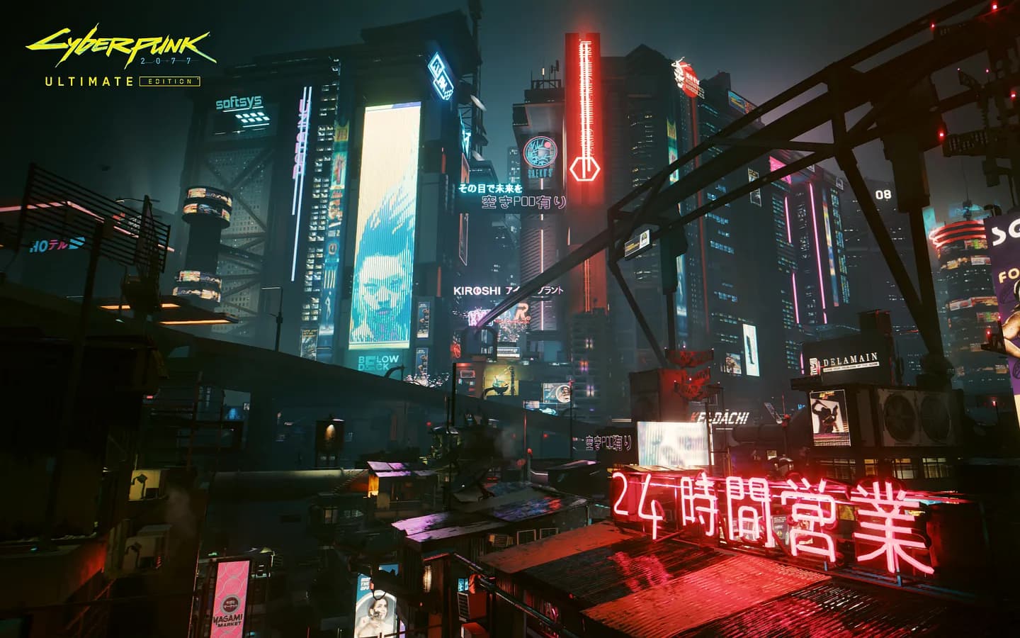 Cyberpunk 2077 выходит на Mac