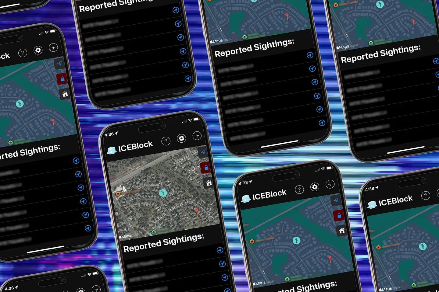 СКАНДАЛ: iOS-приложение ICEBlock — анонимность под вопросом!