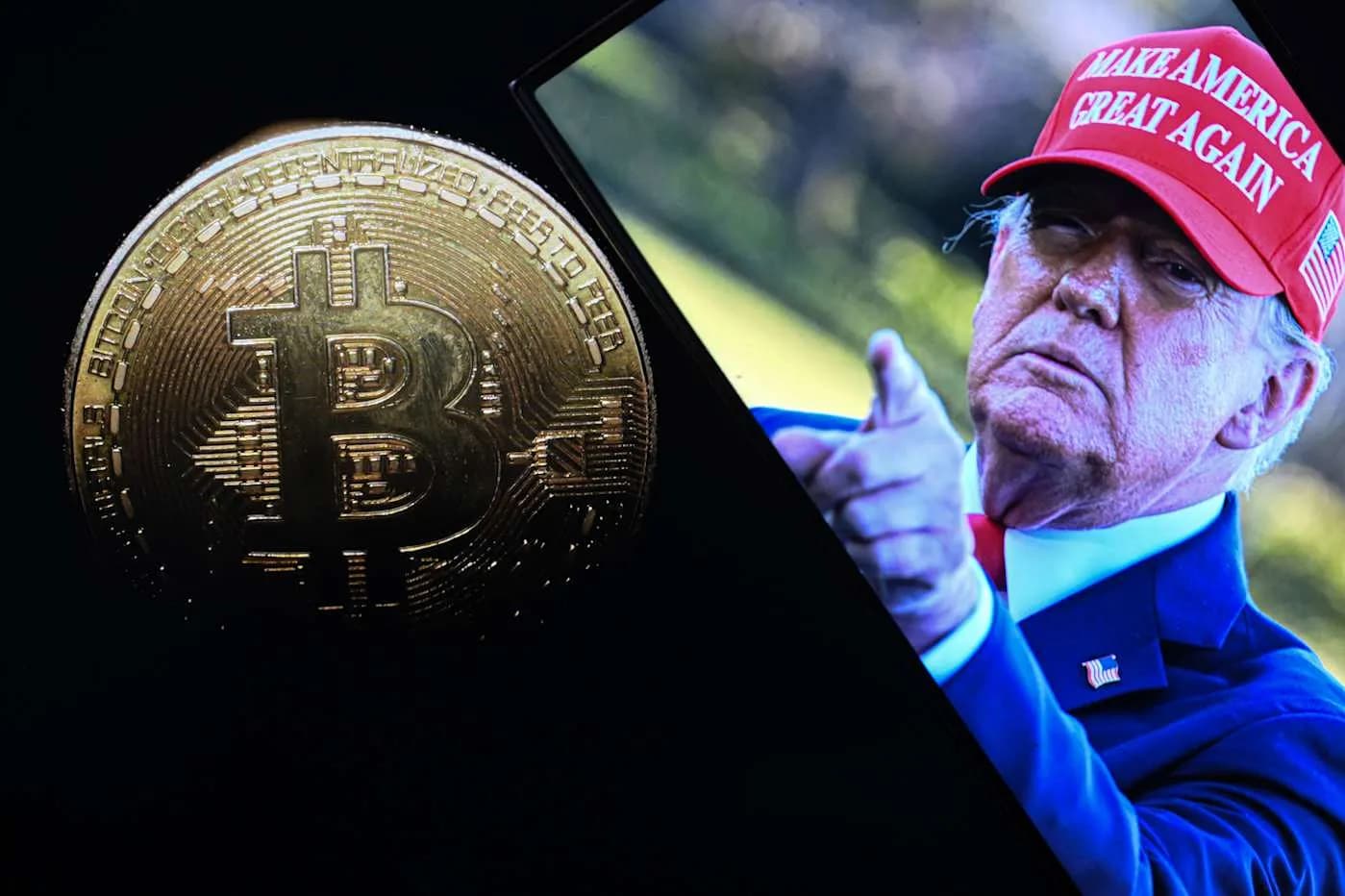 Трамп и Биткоин: Нежданное падение крипторынка