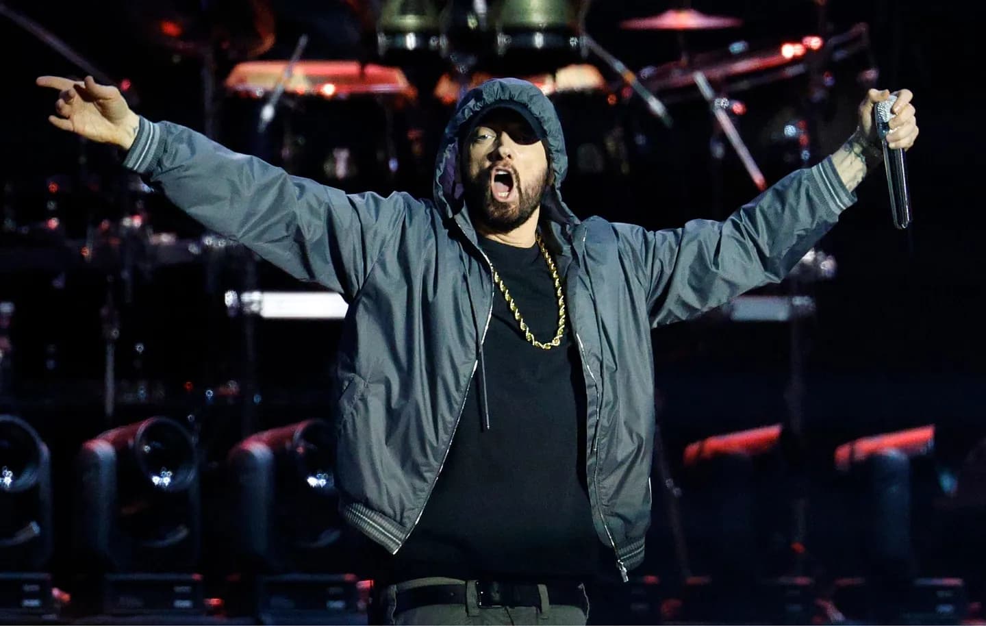 Eminem встречается с реальными фанатами «Stans» в новом документальном фильме