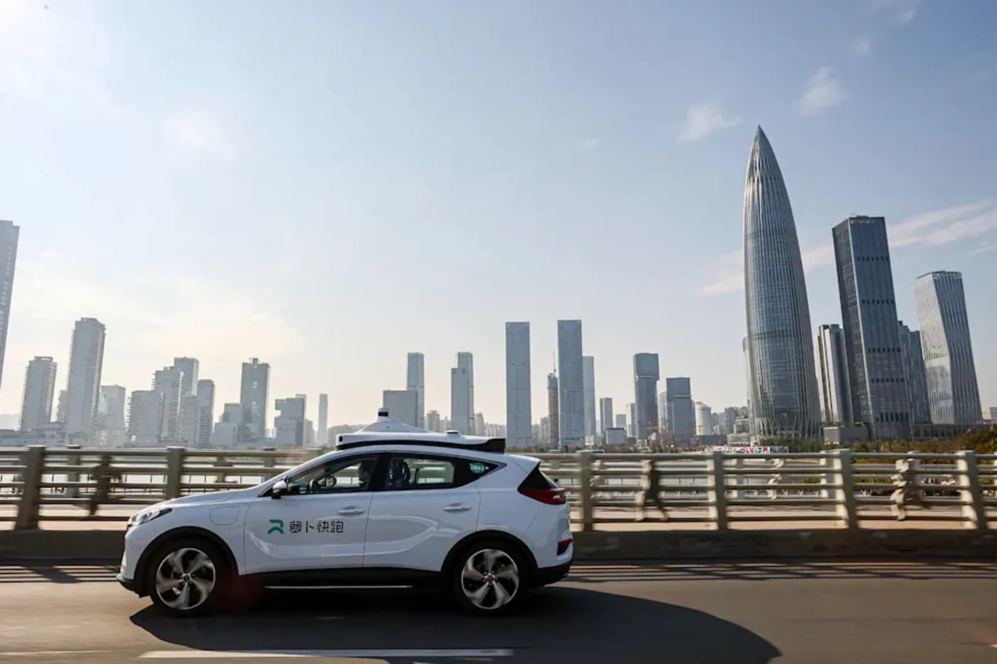 Uber и Baidu объединяются ради автономных такси