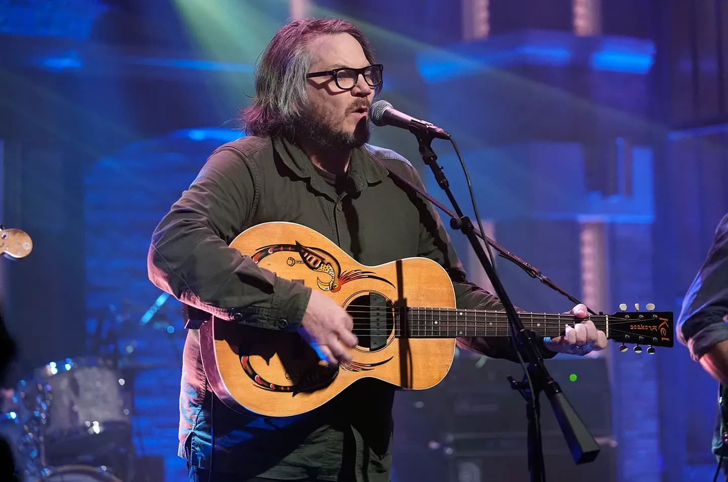 Джефф Твиди из Wilco выпускает тройной альбом «Twilight Override»