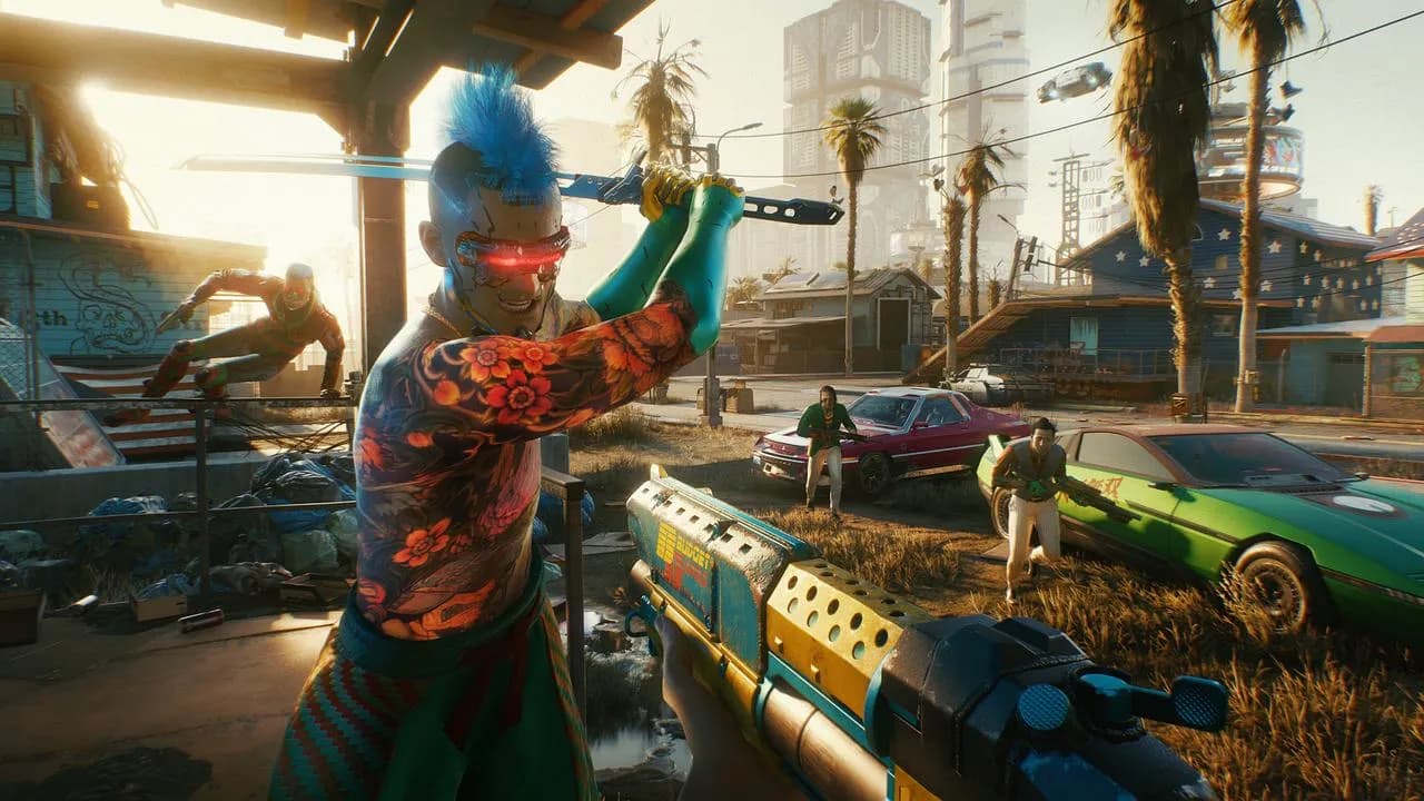 Cyberpunk 2077 выходит на Mac: революция для геймеров?
