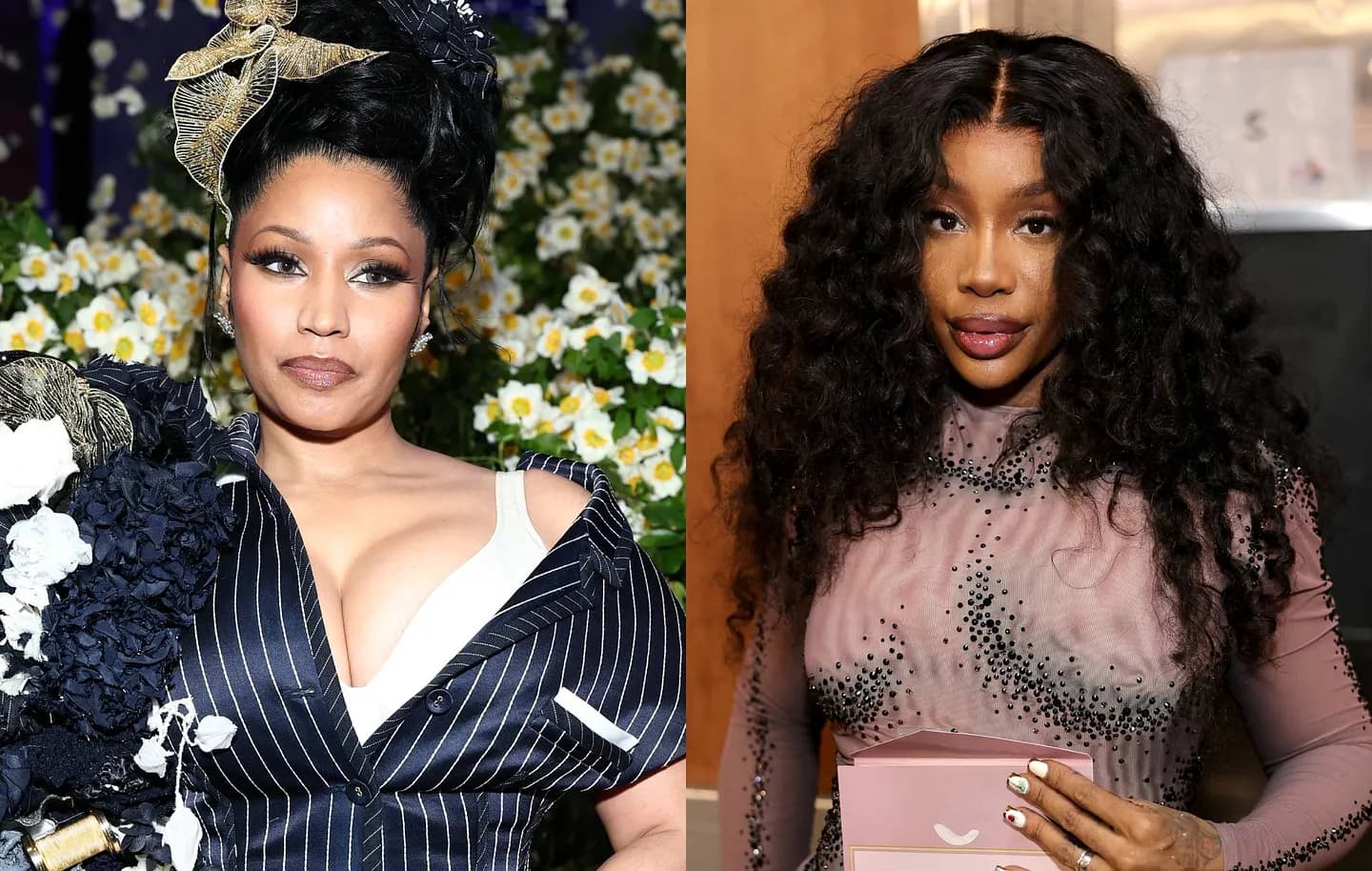 Nicki Minaj и SZA устроили жёсткую перепалку в соцсетях