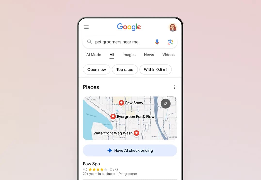 Искусственный интеллект Google теперь может звонить вместо вас
