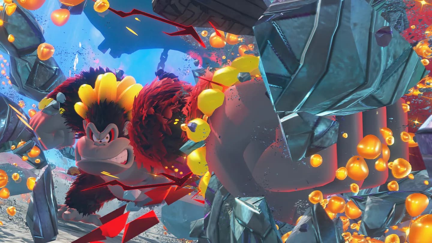 Свобода по-японски: Nintendo ломает платформеры (буквально)