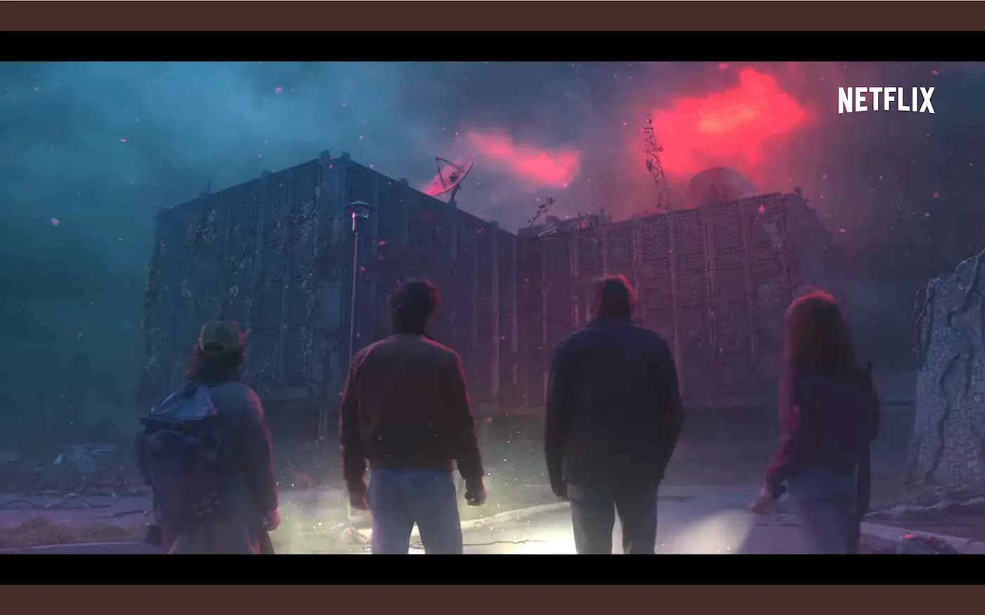 Финальный трейлер Stranger Things: Битва за Хоукинс