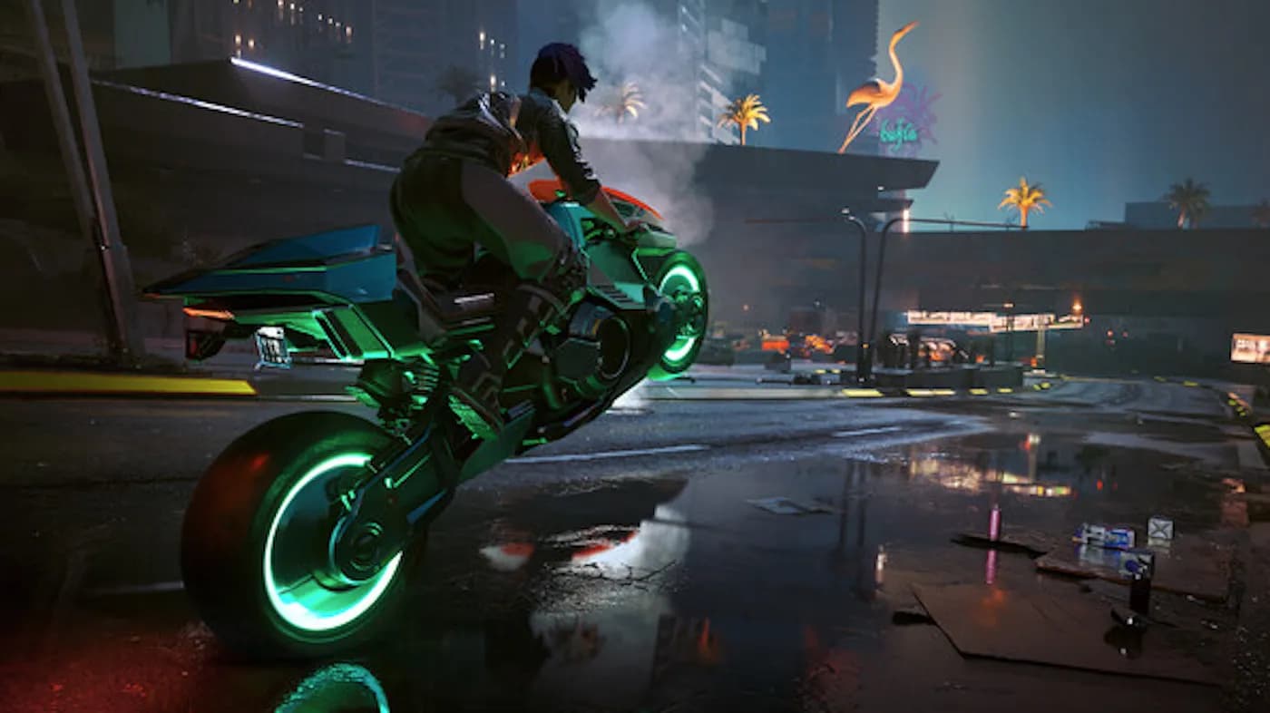 Cyberpunk 2077: ещё больше жизни в Night City