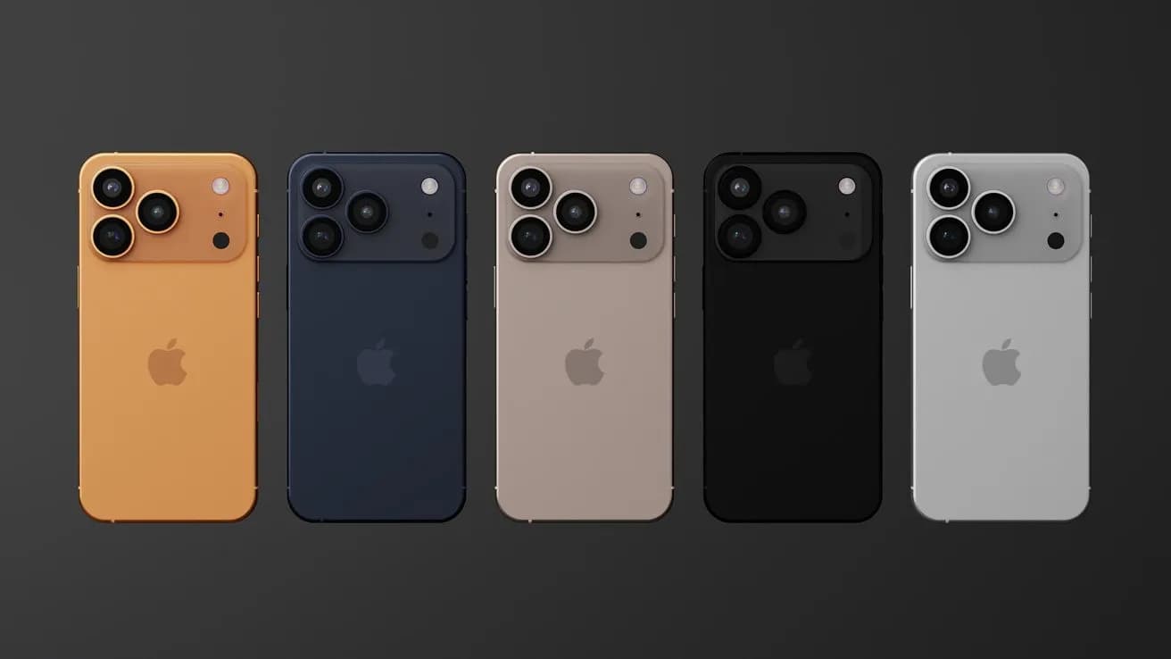 iPhone 17 Pro: новые цвета, прежние интриги и старые обещания