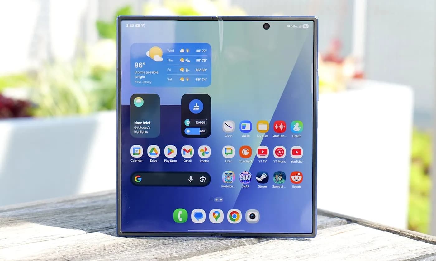Samsung Galaxy Z Fold 7: роскошь сгиба за две тысячи долларов