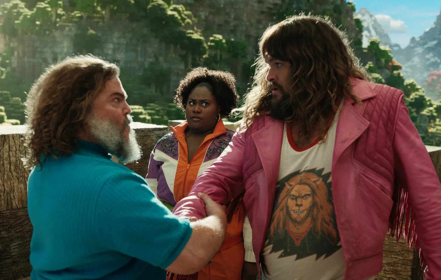 Jack Black привнёс «Lava Chicken» в Minecraft