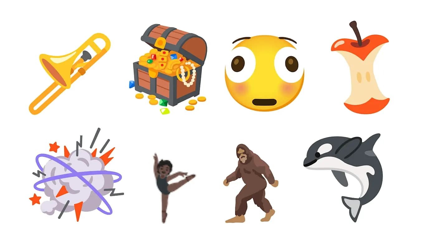 Unicode представляет новую линейку эмодзи