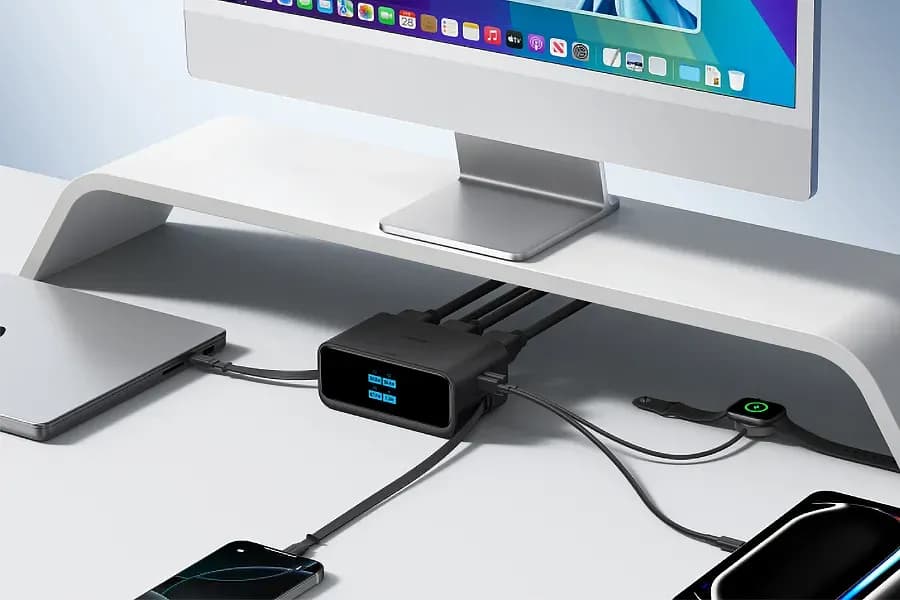 Новая станция Anker: кабели исчезают, завидуют все