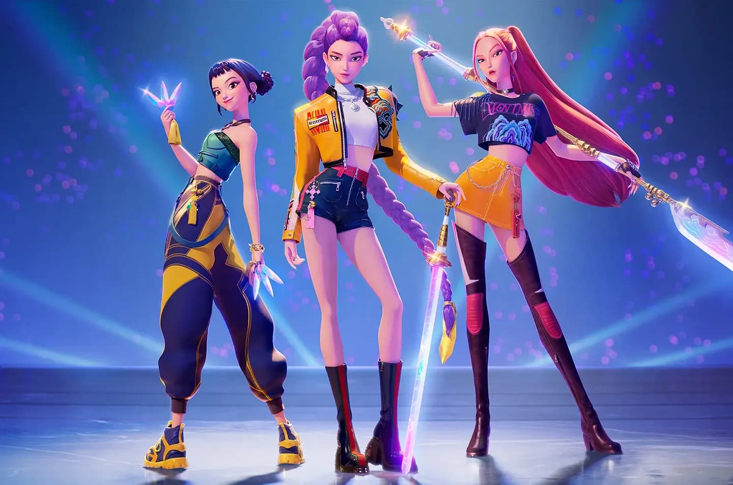 K-pop вновь штурмует чарты: Netflix и австралийский рейтинг ARIA