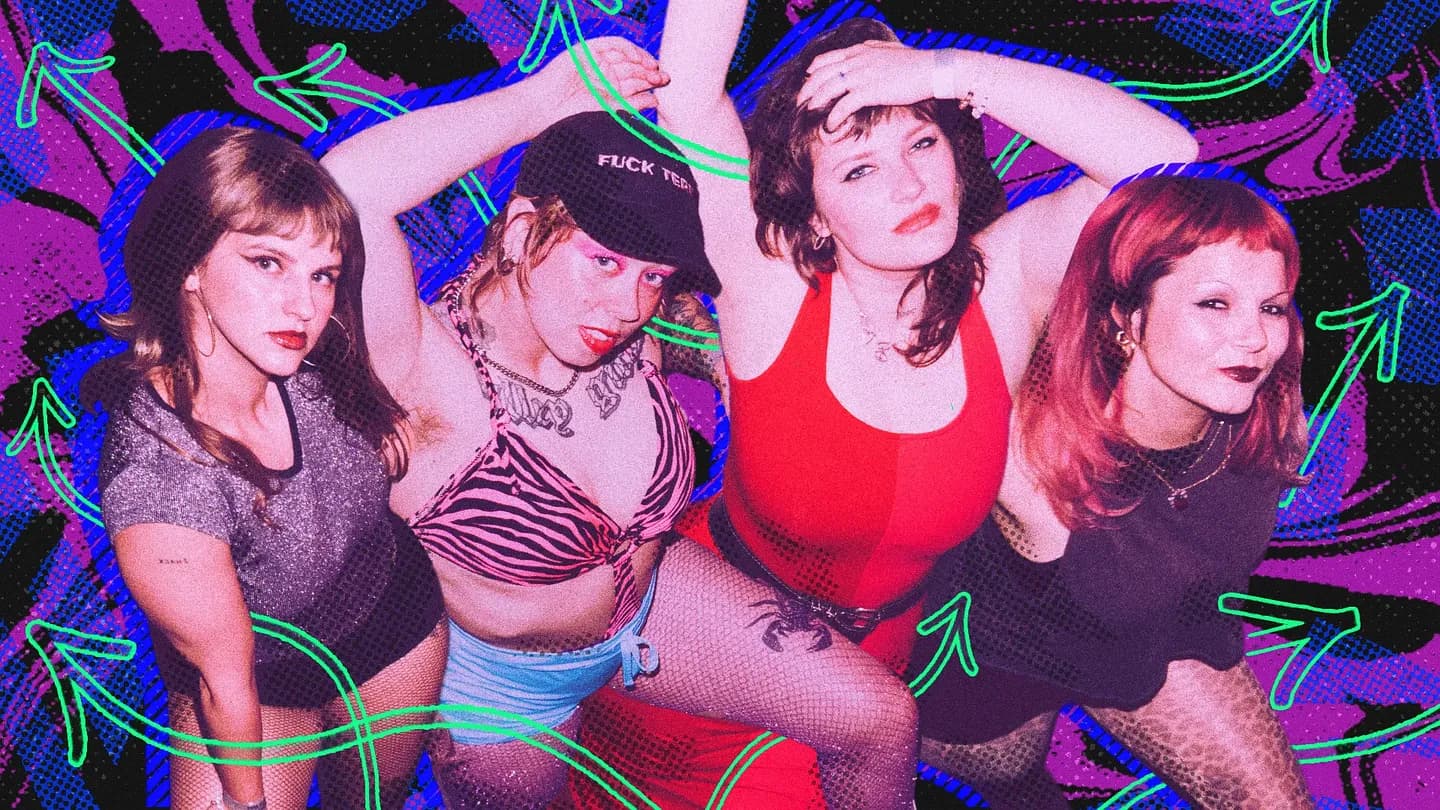 Как Panic Shack стали вирусными в TikTok до выхода дебютного альбома