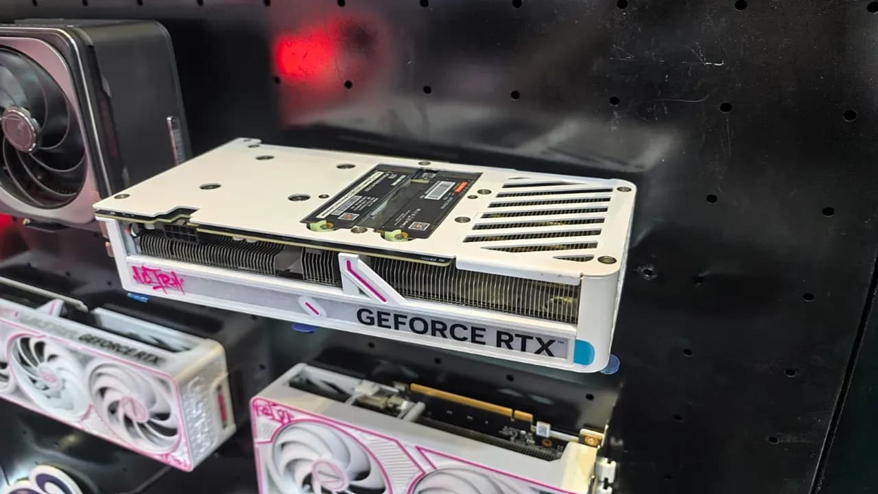 Цветная революция железа: зачем нужны видеокарты с SSD-слотами?